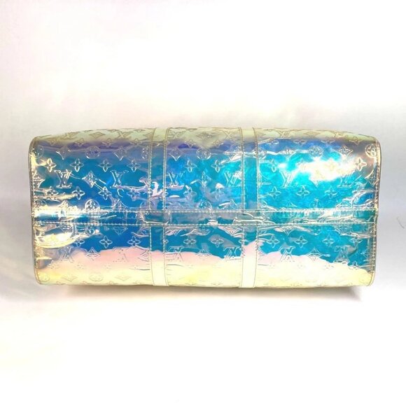 LOUIS VUITTON M53271 Monogram prism Keepall-Bandouliere50 Duffle Hand Bag - Picture 9 of 16